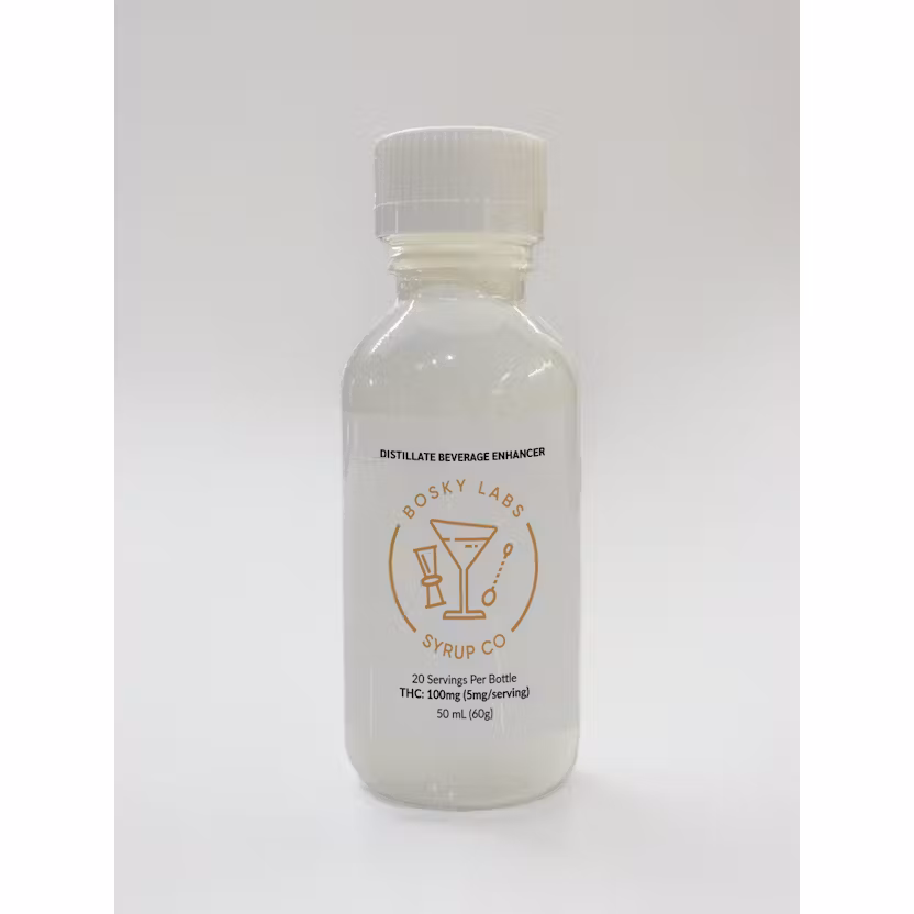 Photograph of product: Bosky Labs - Creme Carmel Beverage Enhancer - 100mg