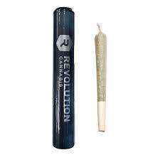 Photograph of product: Pre-Roll | Revolution | Garlic Butter