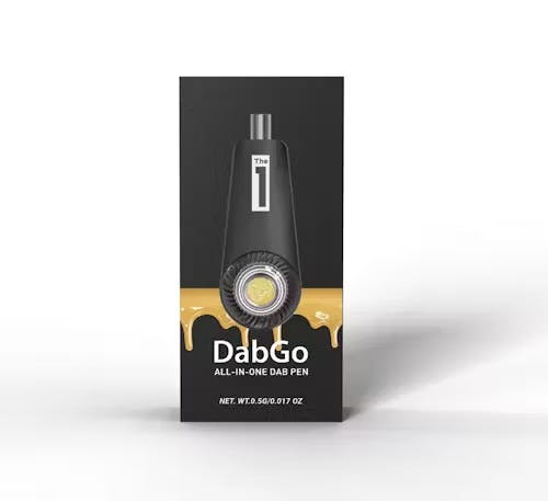 Photograph of product: The 1 | Moonlight Madness | Live Rosin | DabGo | 0.5g