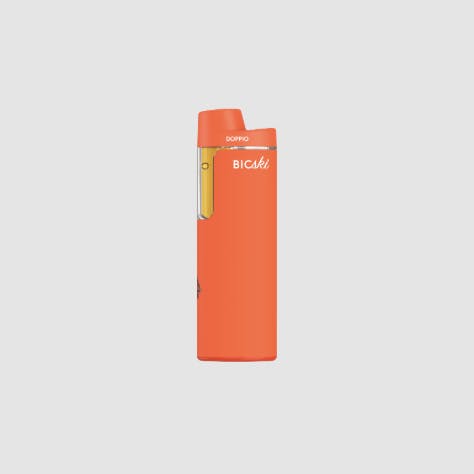 Photograph of Product: Orange Mochi Live Resin All In One Disposable 1g - Sales Floor