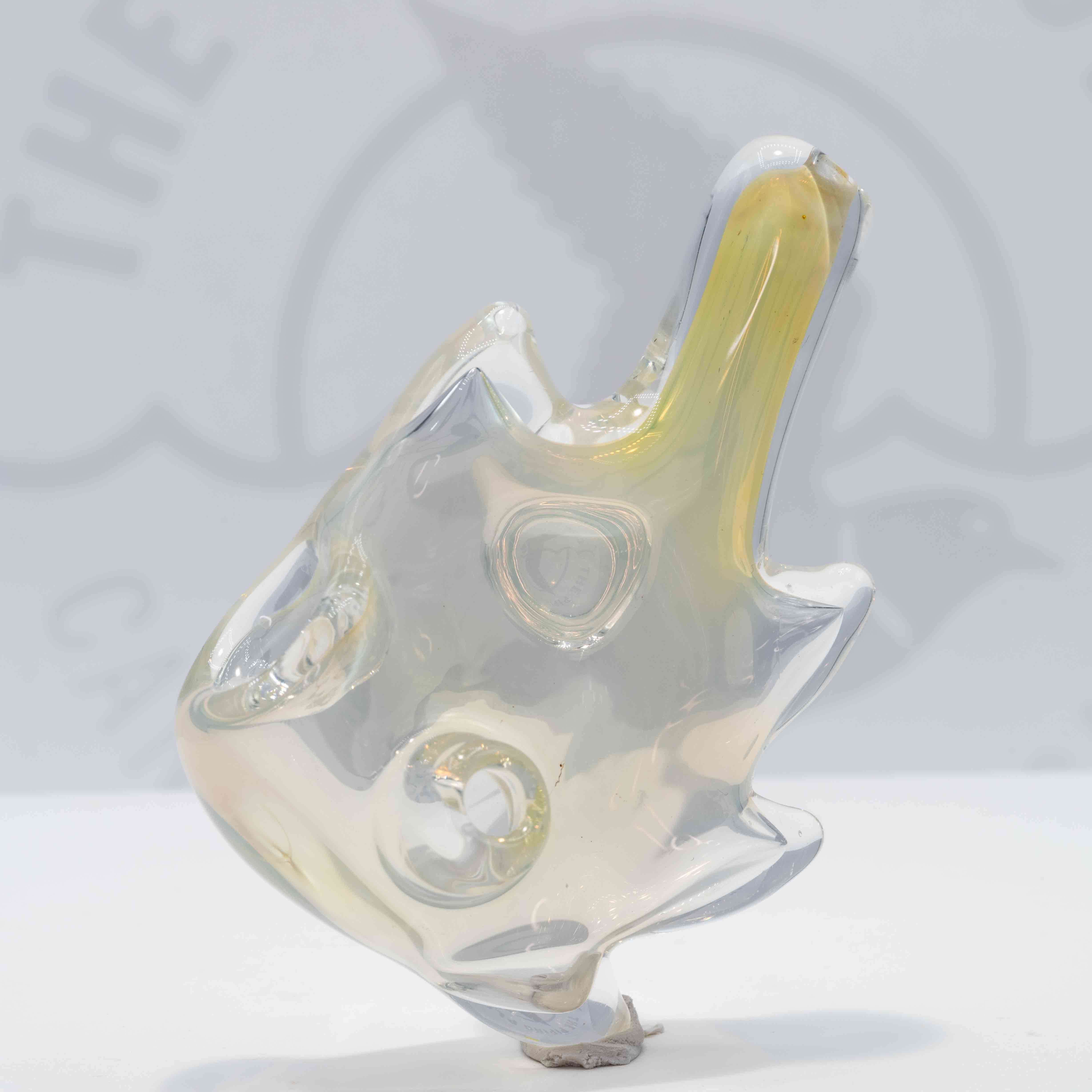 Photograph of product: Iron Lung Glass Fish Pipe