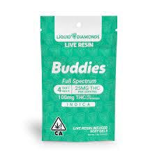 Photograph of product: LLR Oui'd Capsules 25mg | 4pk 100mg