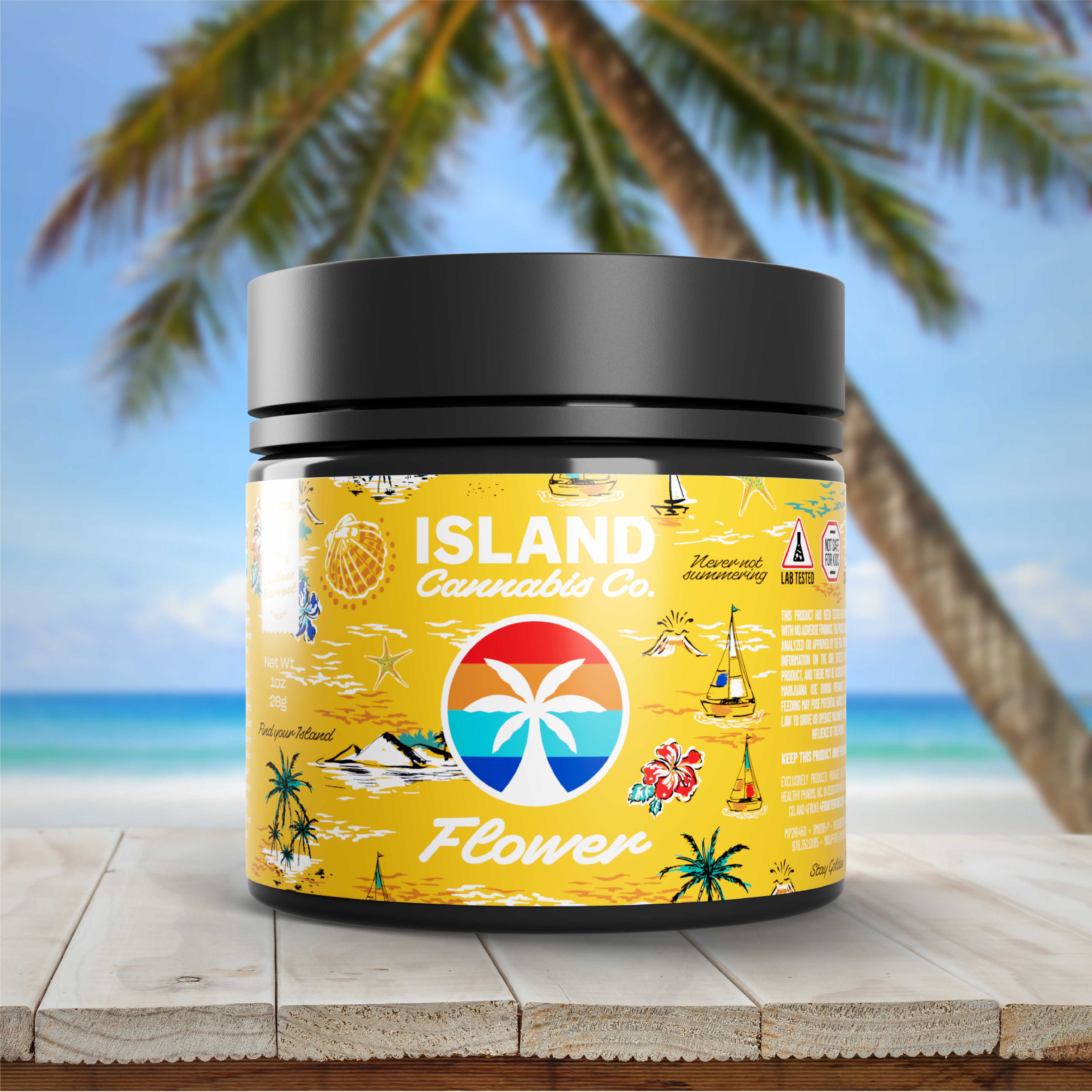 Photograph of product: Flower | Island | Cuban Linx | 14g