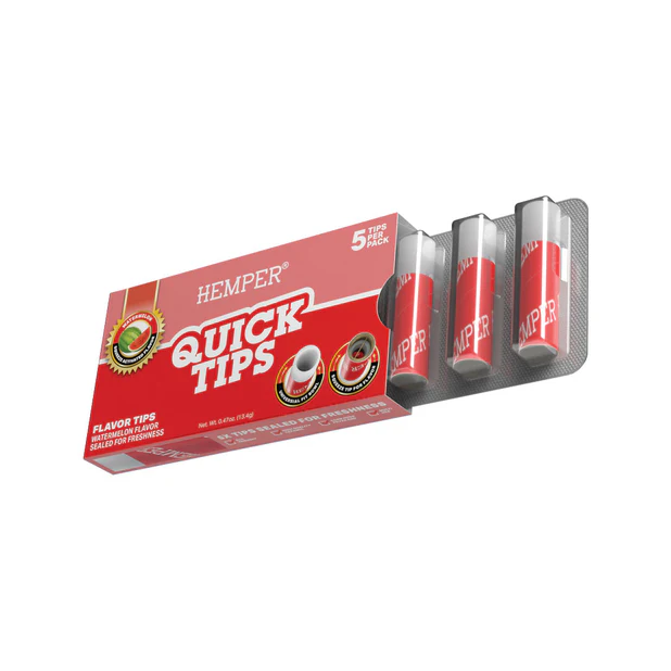Photograph of product: HEMPER - Watermelon Quick Tips