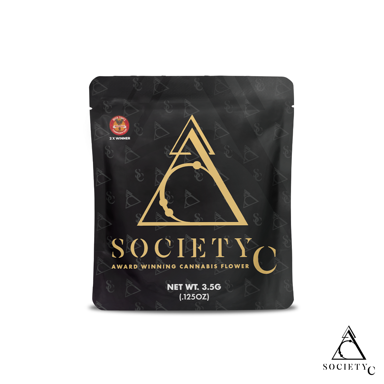 Photograph of product: Society C | Mochi Gelato Bag - 3.5g
