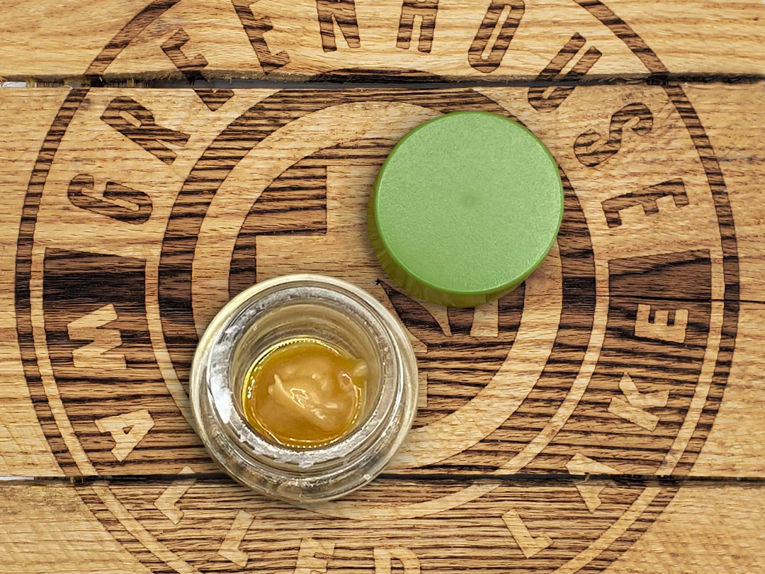 Photograph of product: Cresco | Purple Churro | 1g Live Resin Budder