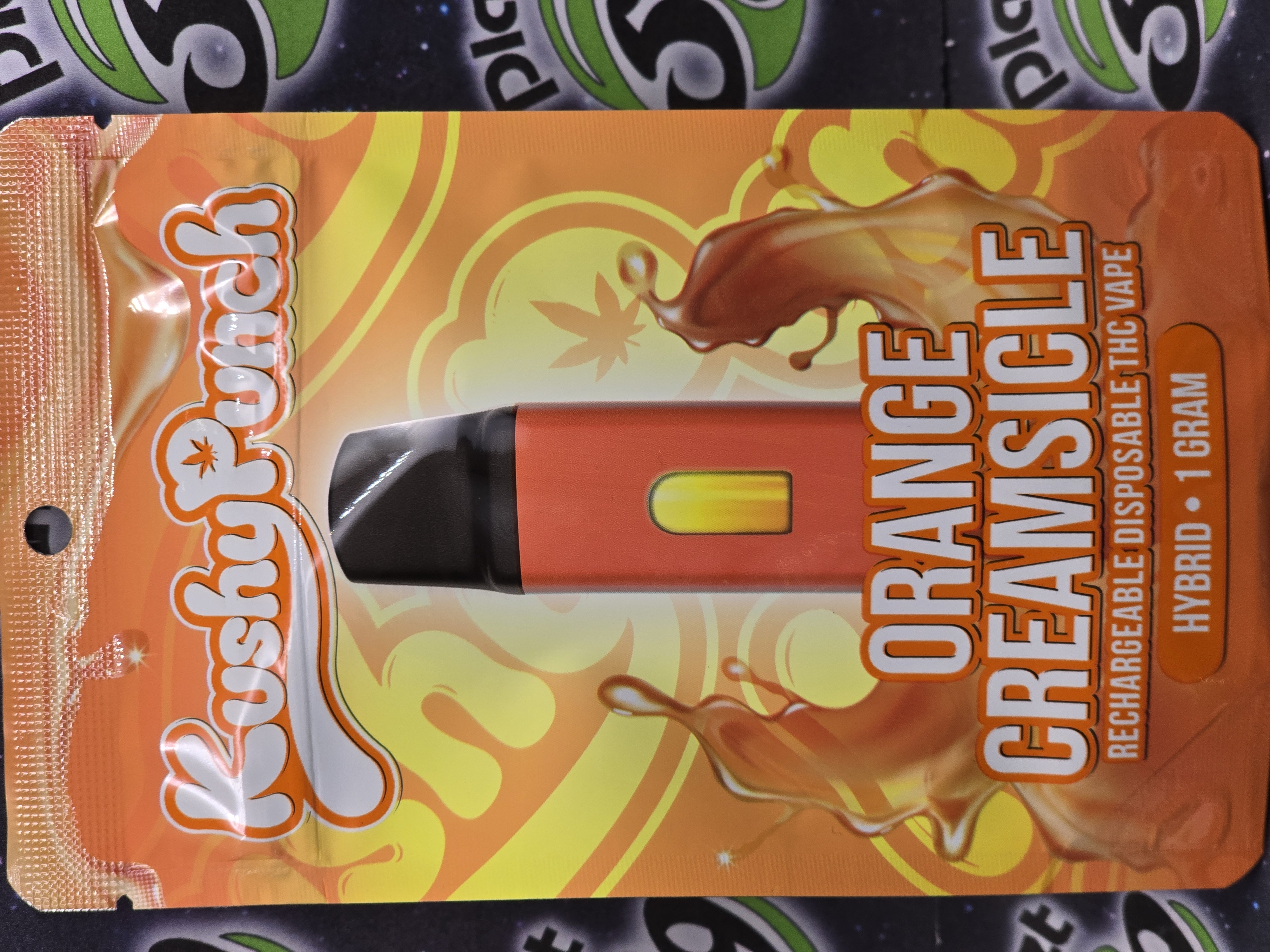 Photograph of product: Kushy Punch | Orange Creamsicle Disposable