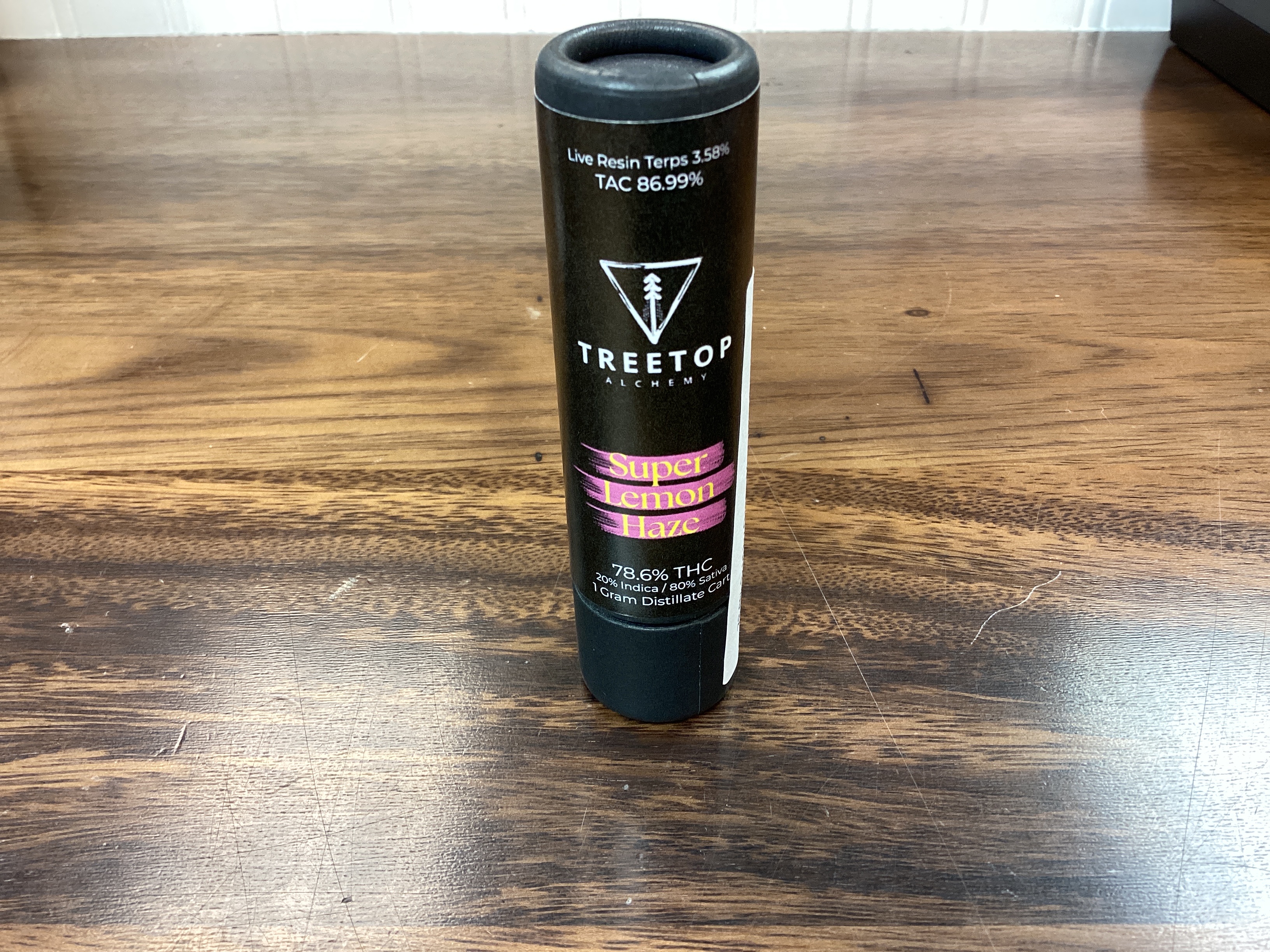 Photograph of product: Super Lemon Haze TT