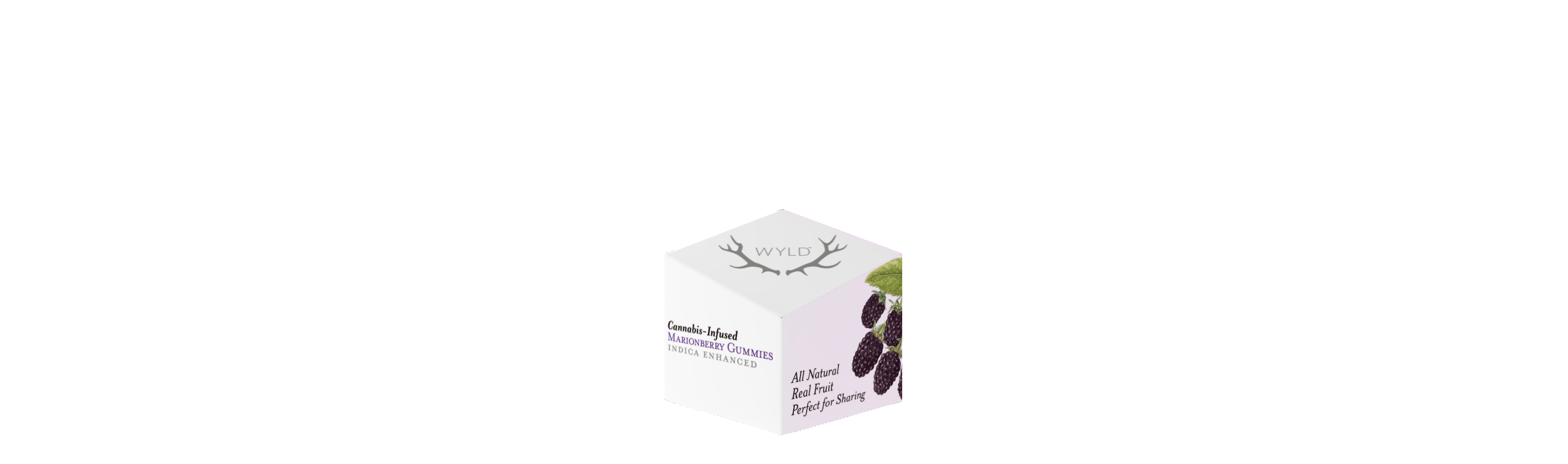 Photograph of product: Marionberry - Oui'd Gummies - 100mg