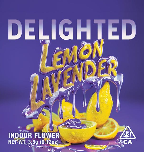 Photograph of product: Lemon lavender | 3.5G Flower