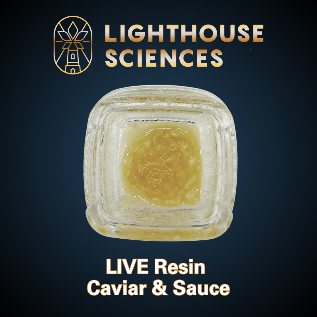 Photograph of product: Lighthouse Sciences | 0.84g | Concentrates | Caviar | Raptor Mintz x Mac V2
