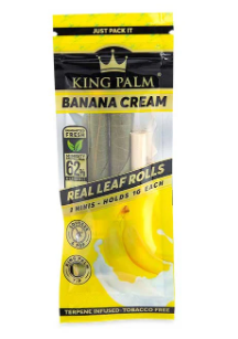 Photograph of product: King Palm Banana Cream