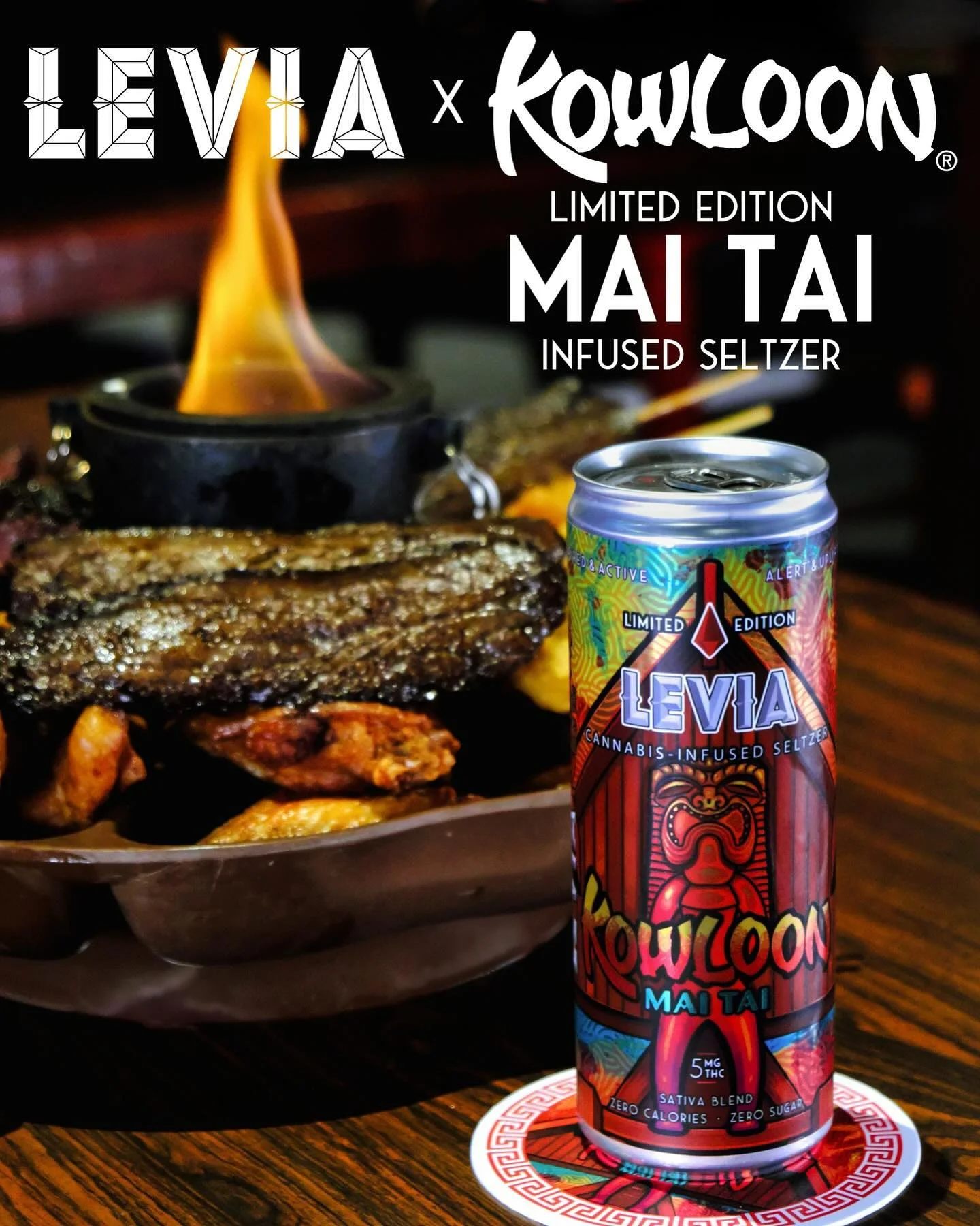 Photograph of product: Kowloon Scorpion Bowl | Beverage | 5mg