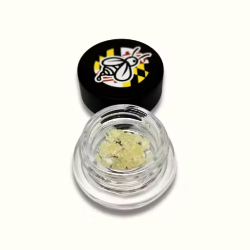 Photograph of product: Firecracker | Live Resin Sugar | 1g
