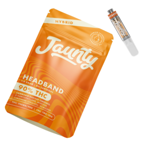 Photograph of product: Jaunty | HeadBand | 1g Cartridge