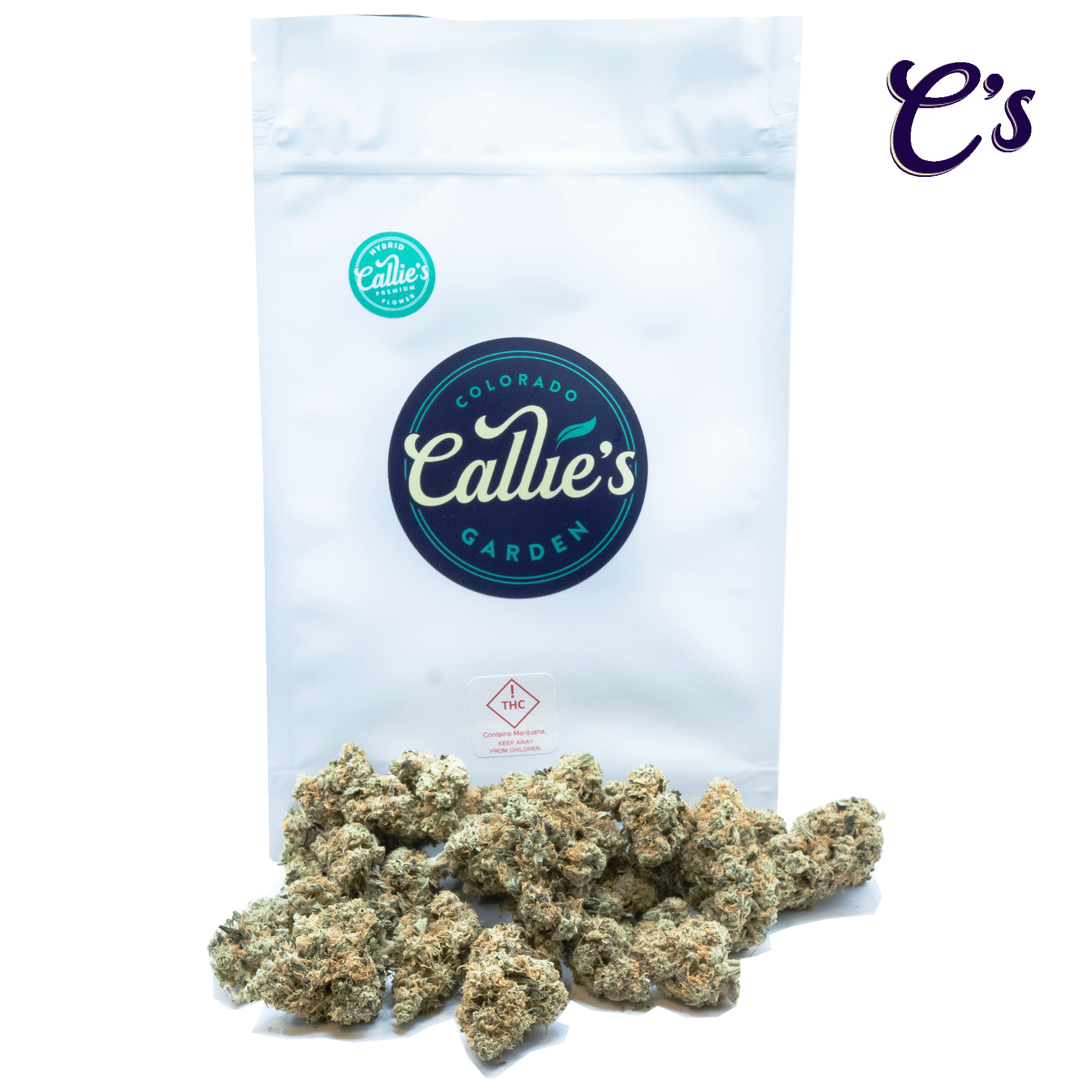 Photograph of product: | $124 Pre-Pack Oz | Tiki Sugar | Oui'd | Bud - 28g
