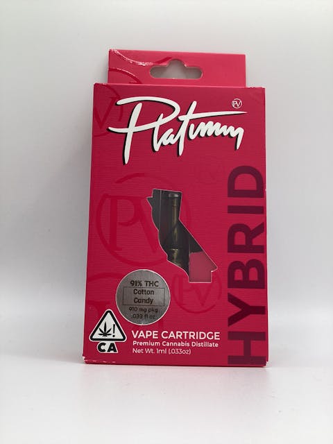 Photograph of product: Cotton Candy - 1g - Cart - 