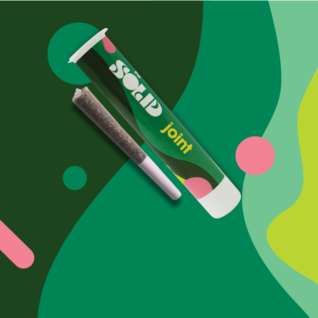 Photograph of product: Garlic Rage | 1g | Pre-Roll | The Solid