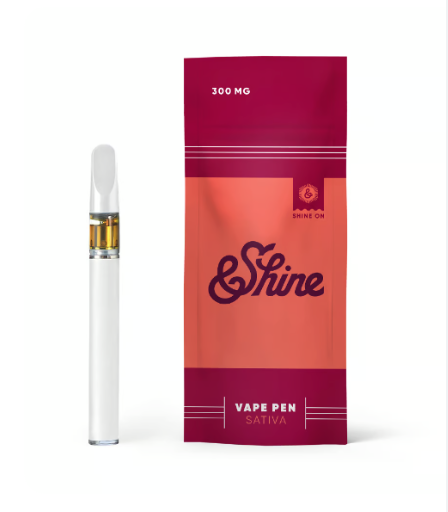 Photograph of product: &Shine | Sour Tangie (S) | 1g Disposable Pen