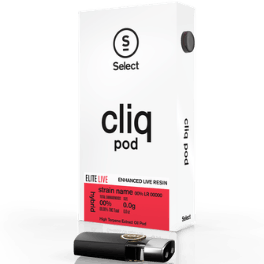 Photograph of product: Select Cliq LR - Platinum OG
