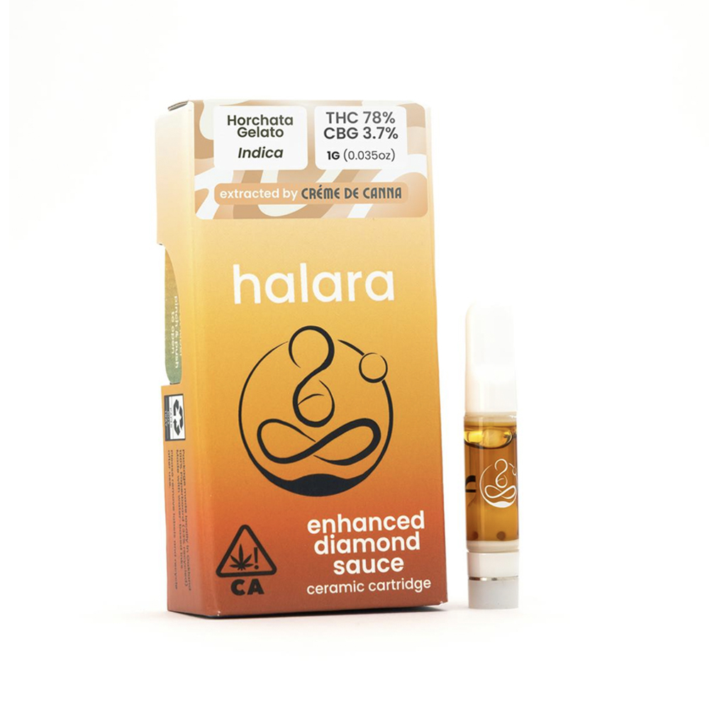 Photograph of Product: HORCHATA GELATO ENHANCED DIAMOND SAUCE CARTRIDGE [1 G]