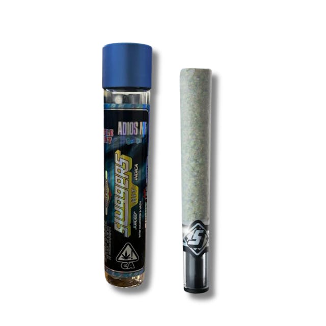 Photograph of product: Adios MF Infused 1.5g Preroll - 