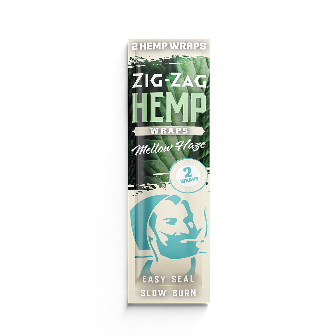 Photograph of product: Zig-Zag | Mellow Haze | 2 Hemp Wraps