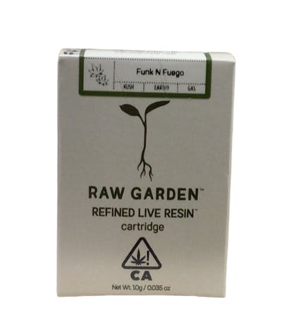 Photograph of product: Funk N Fuego Refined Live Resin 1g cartridge