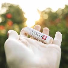 Photograph of product: High Desert Pure - Vanilla Almond Biscotti - Lip Balm