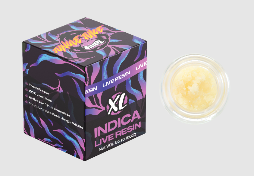 Photograph of product: Bubba Kush | 5g | Live Resin | Jungle Juice