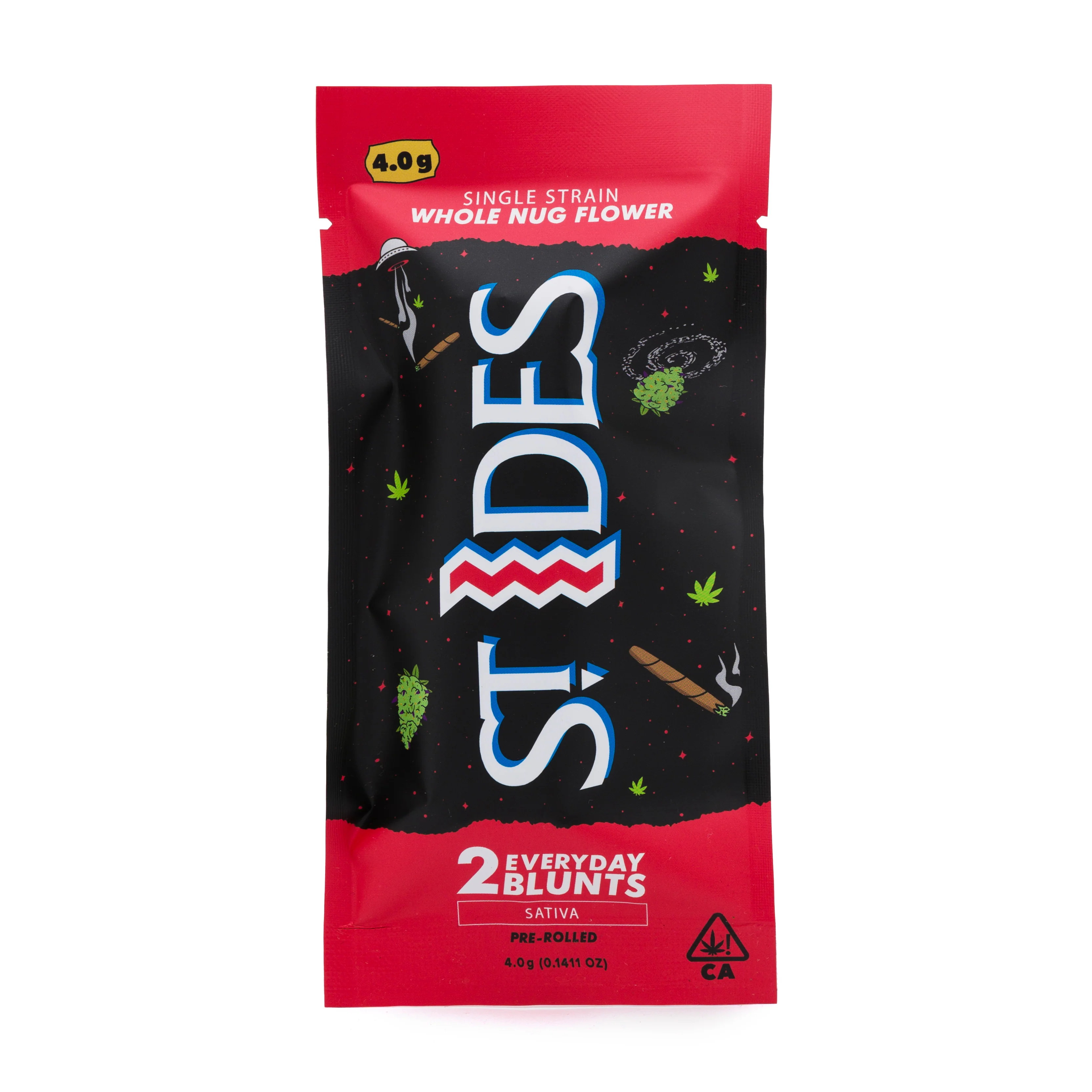 Photograph of product: Oui'd 2G BLUNT 2 PACK