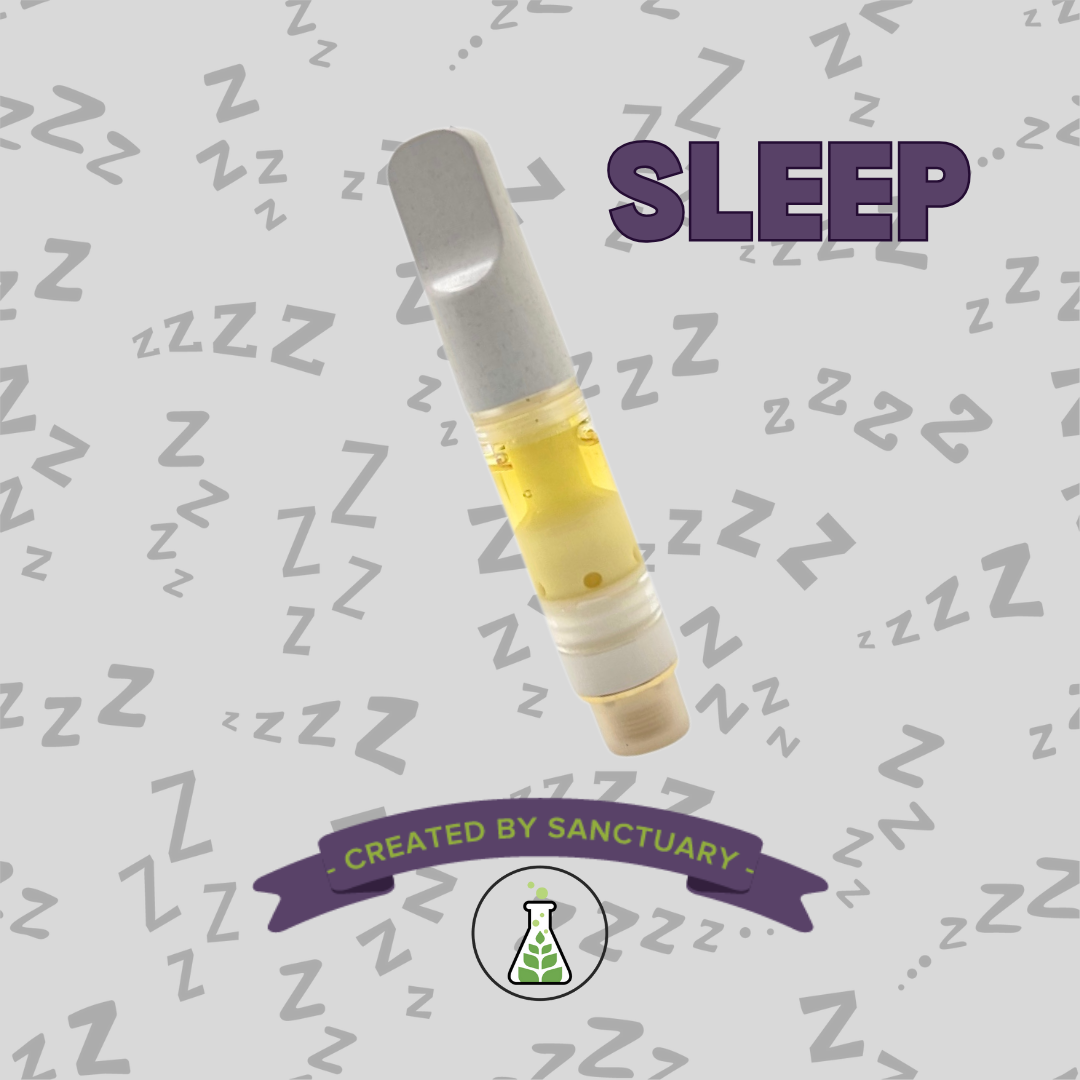 Photograph of product: 0.5g Slp. 1:1 Hybrid Vape