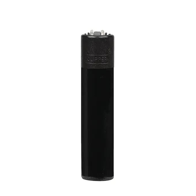 Photograph of product: Large Clipper Lighter | Trulieve Green & White