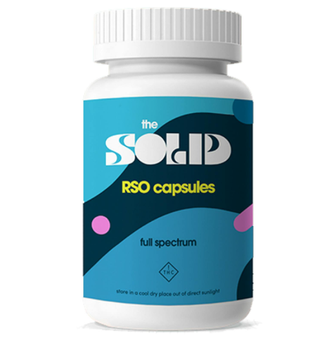 Photograph of product: RSO Capsules 30PK