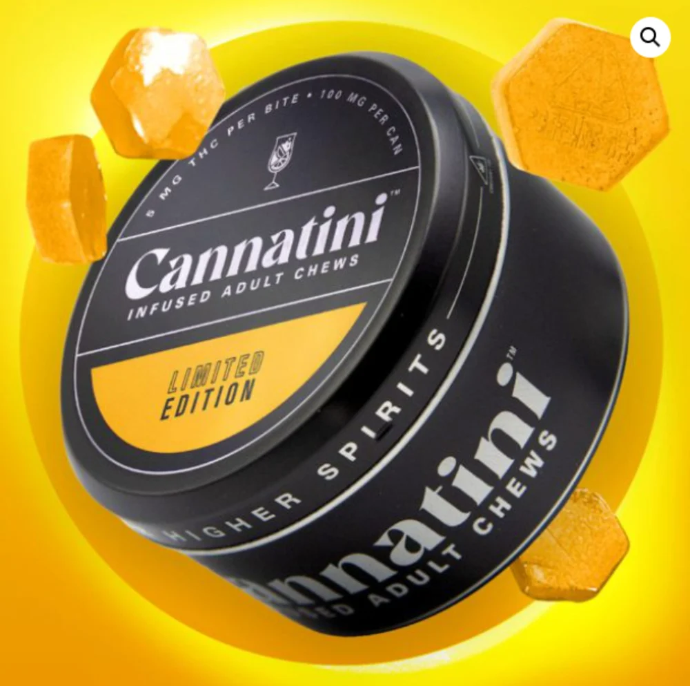 Photograph of product: Pineapple Margarita - 100mg (20Pk)