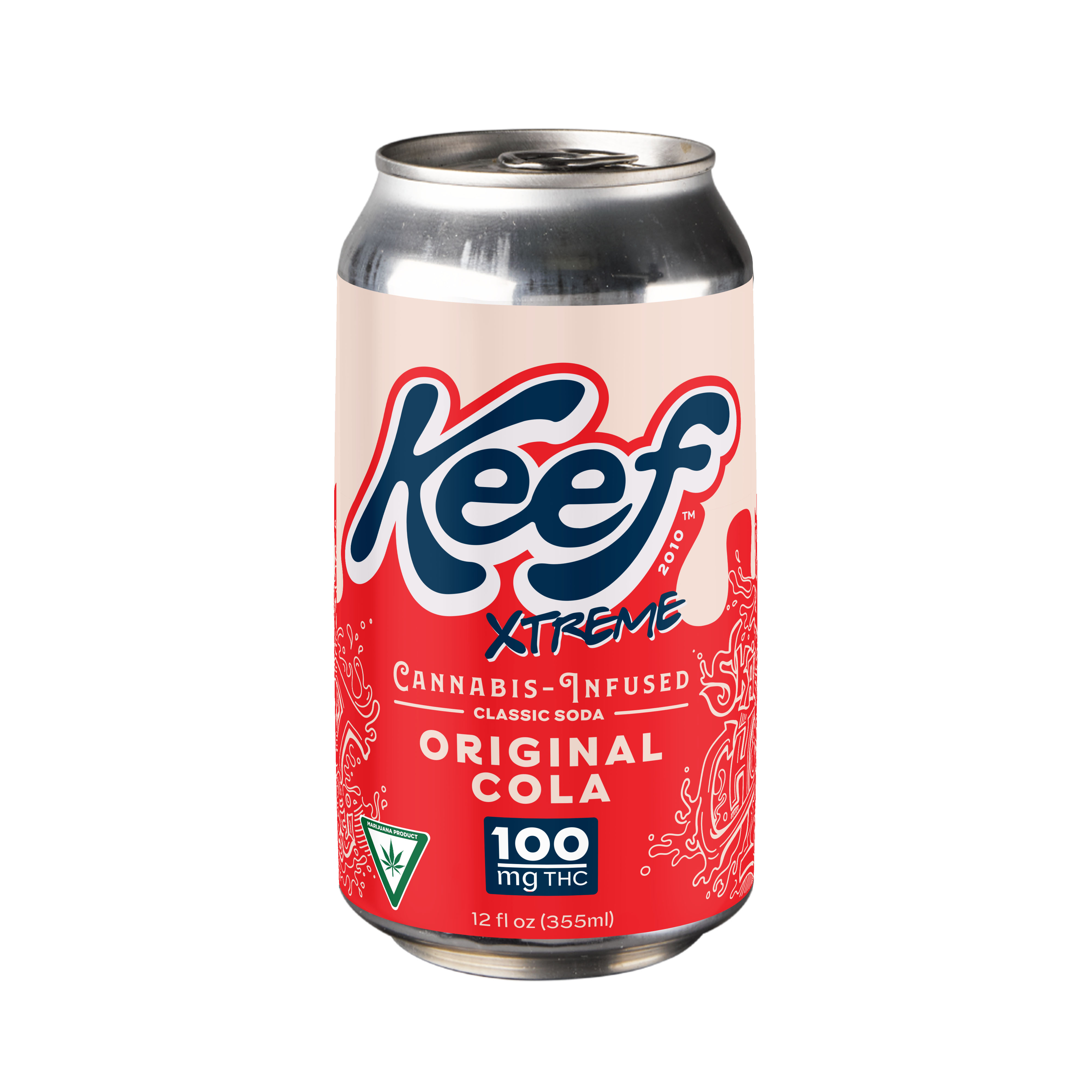 Photograph of Product: Keef - Cola Drink 100mg