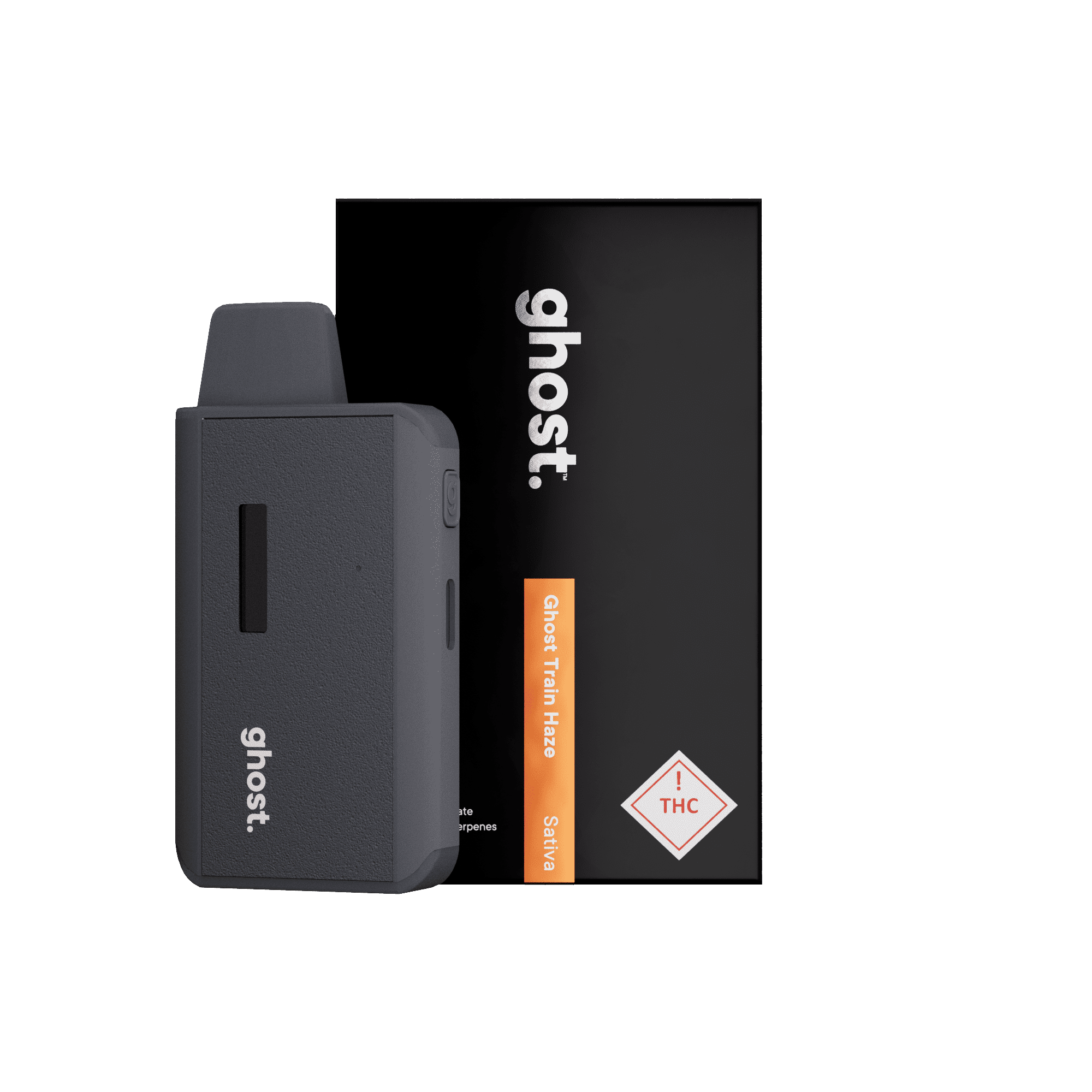 Photograph of Product: Ghost | 2g Cart | Ghost Train Haze | Sativa