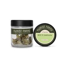 Photograph of product: Florist Farms Flower |  | BCC x Jealousy - 3.5g