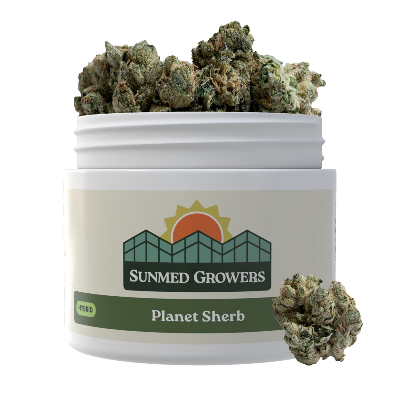 Photograph of product: Sunmed Planet Sherb 3.5g