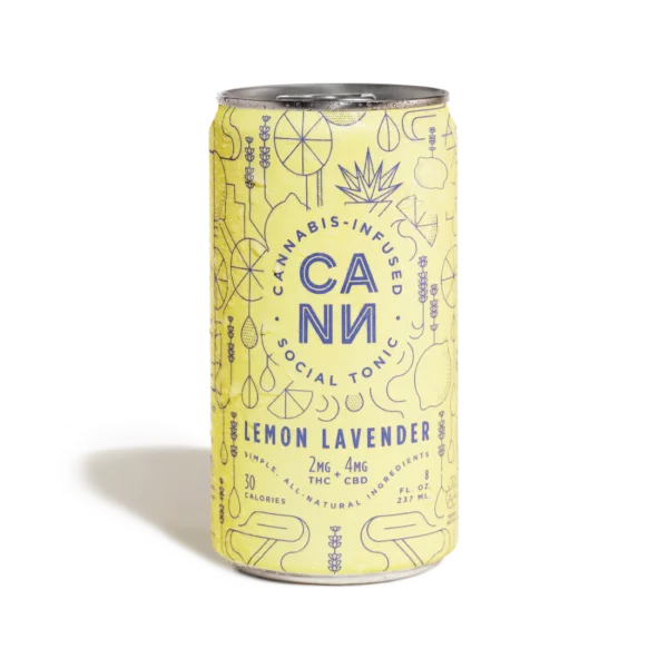 Photograph of Product: CANN | Lemon Lavender