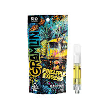Photograph of product: Gramlin Pineapple Express 1000mg