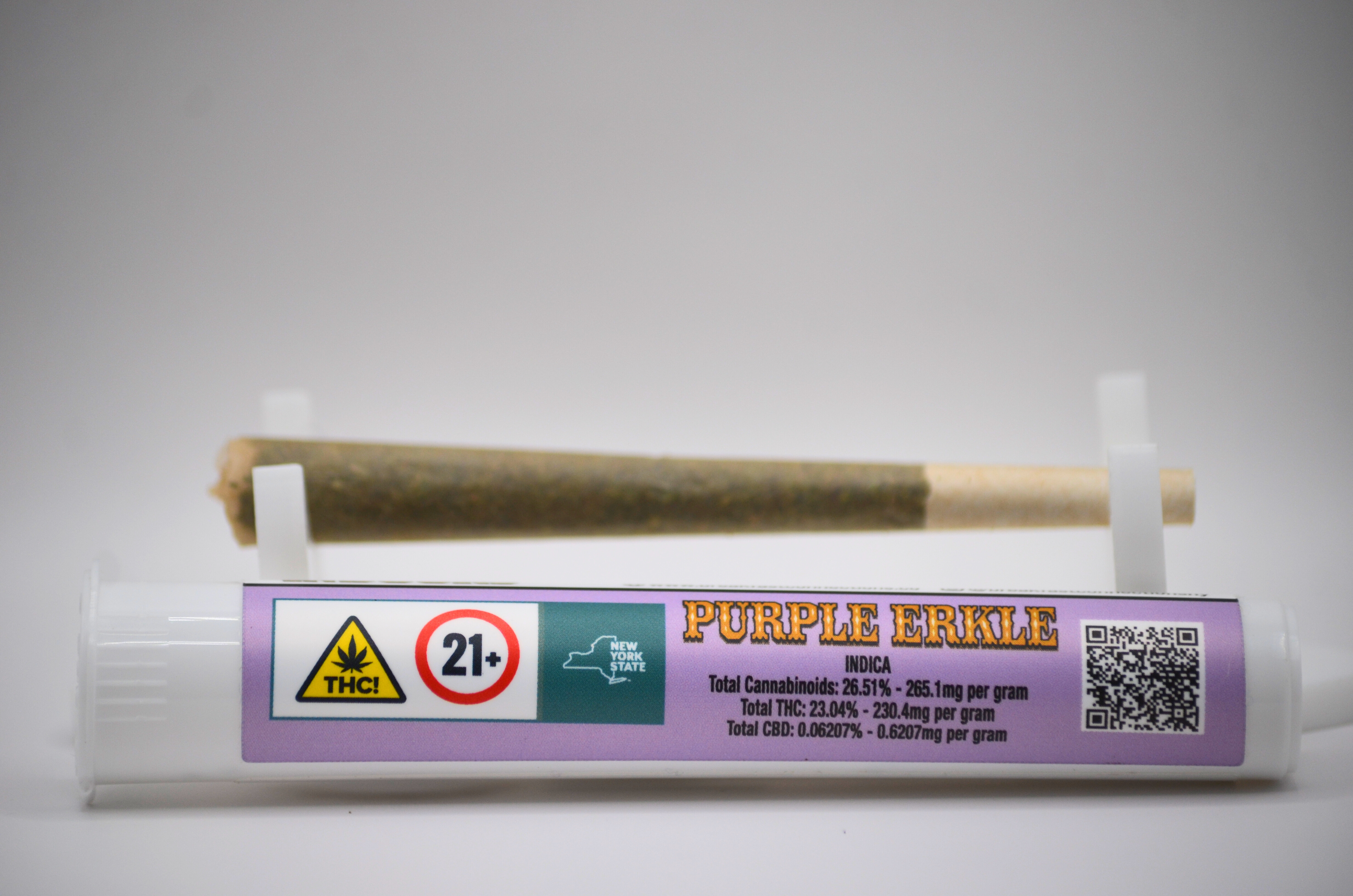 Photograph of product: Breakfast Connections - Purple Erkle - Pre Roll