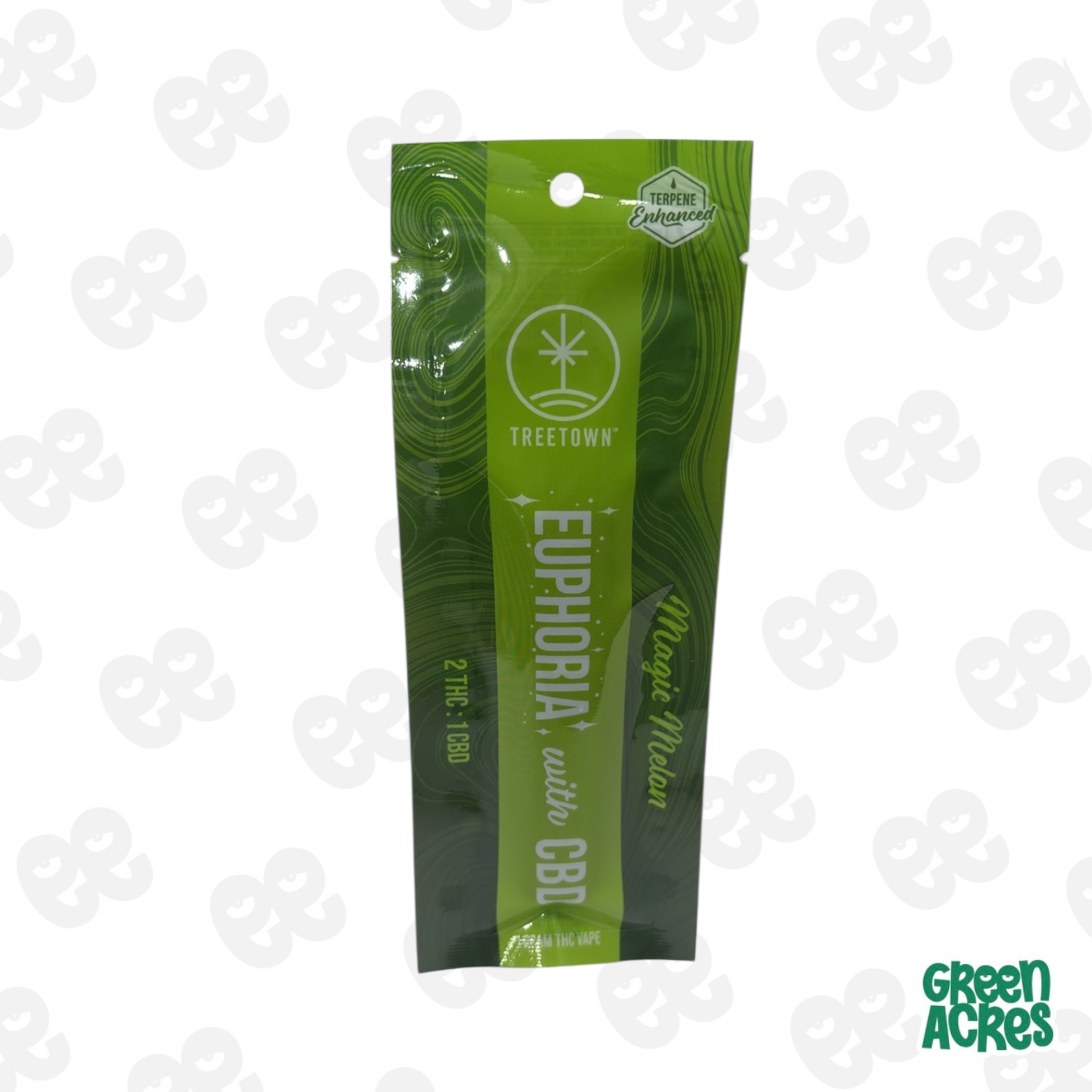 Photograph of product: Tree Town: Magic Melon 1G Euphoria W/CBD Vape