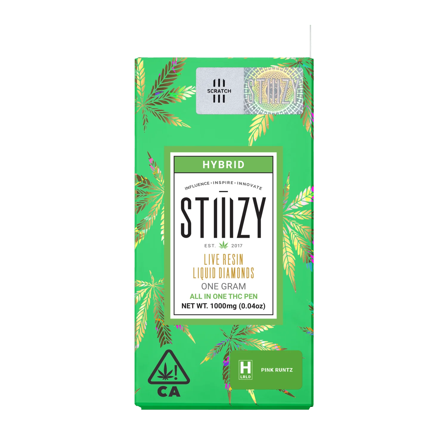 Photograph of product: Pink Runtz Liquid Diamonds All In One