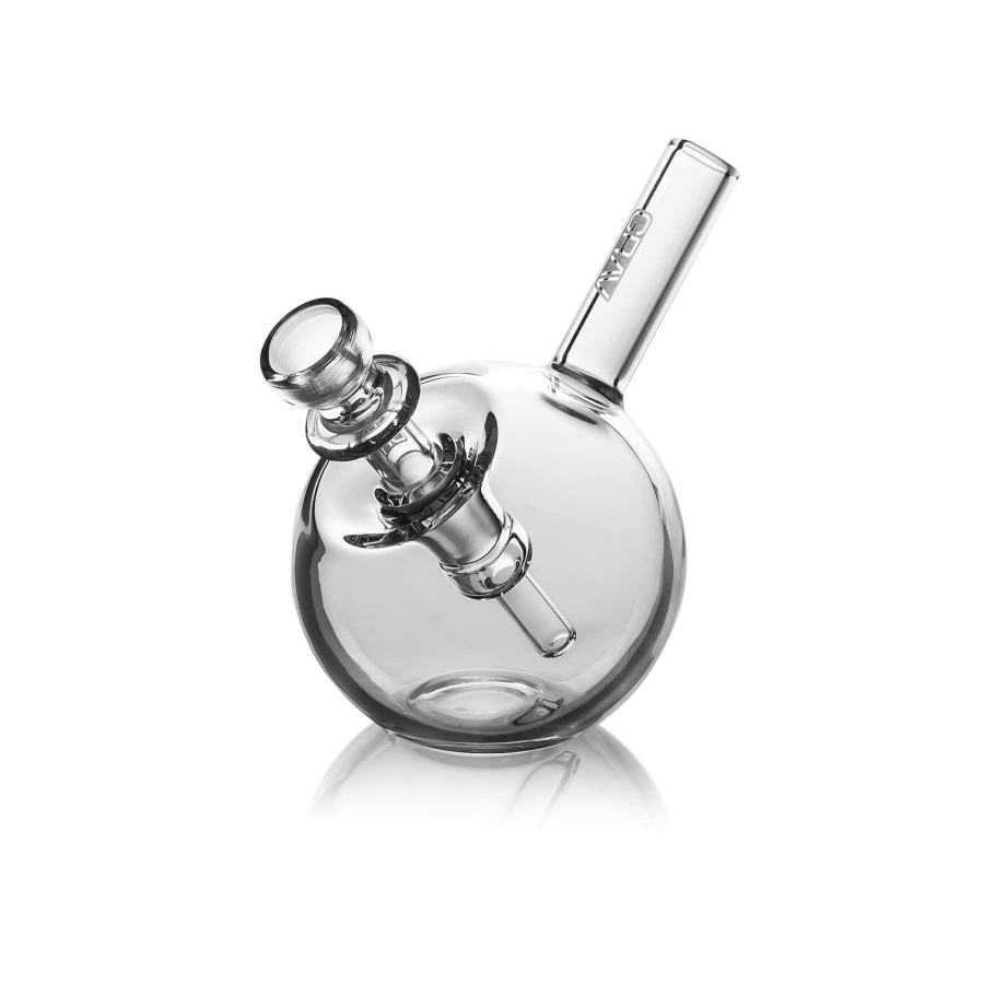 Photograph of product: Grav Labs Pocket Bubbler w/ 10mm Bowl -Smoke