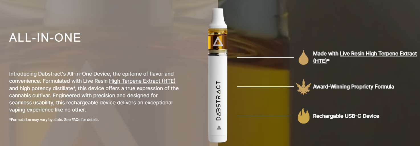 Photograph of product: Dawgma | Live Resin All-In-One