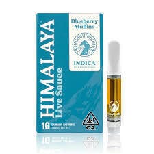 Photograph of product: Himalaya - Vape(LR) - Blueberry Muffin (1g)