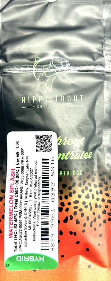 Photograph of product: Watermelon Splash - Standard 510 Thread