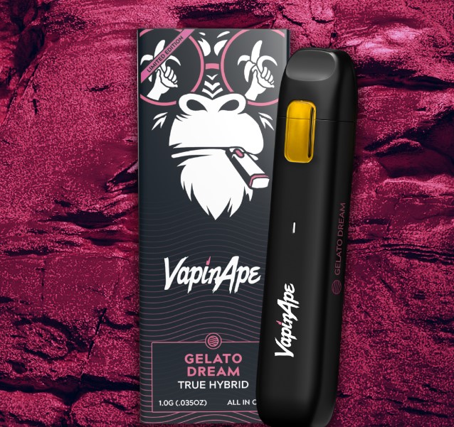 Photograph of product: Vapin Ape | Gelato Dream | Disposable Cartridge | 1g