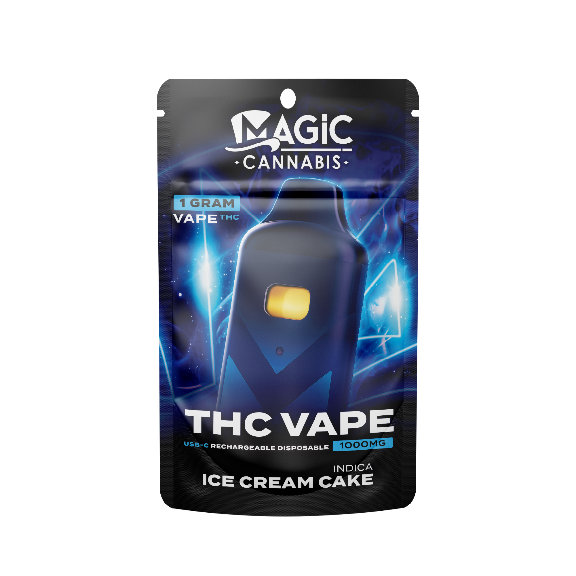Photograph of Product: MAGIC - ICE CREAM CAKE - AIO DISPOSABLE VAPE